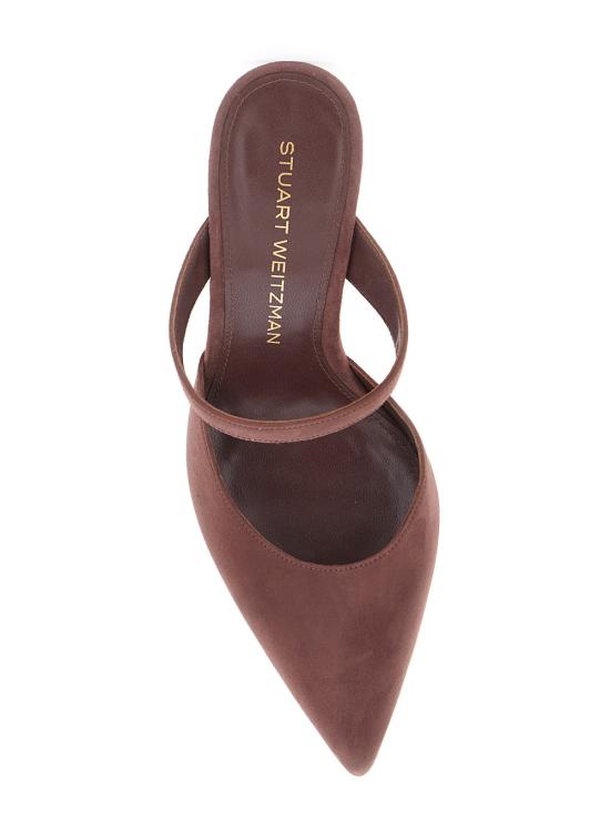 26FW 스튜어트 와이츠먼 힐/펌프스 SO176 BROWN - STUART WEITZMAN