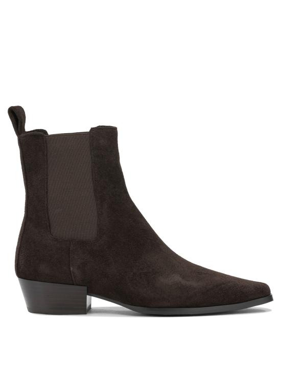 26FW 스트레티지아 부츠 A5900 XVELOUR EBANO Brown