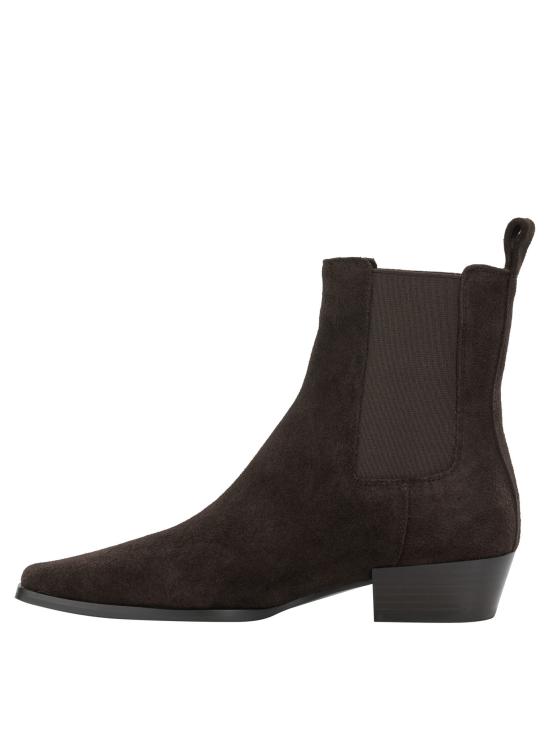 26FW 스트레티지아 부츠 A5900 XVELOUR EBANO Brown - STRATEGIA