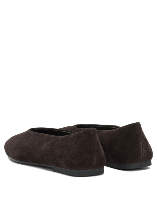 26FW 스트레티지아 플랫 슈즈 A6193 XVELOUR EBANO Brown - STRATEGIA