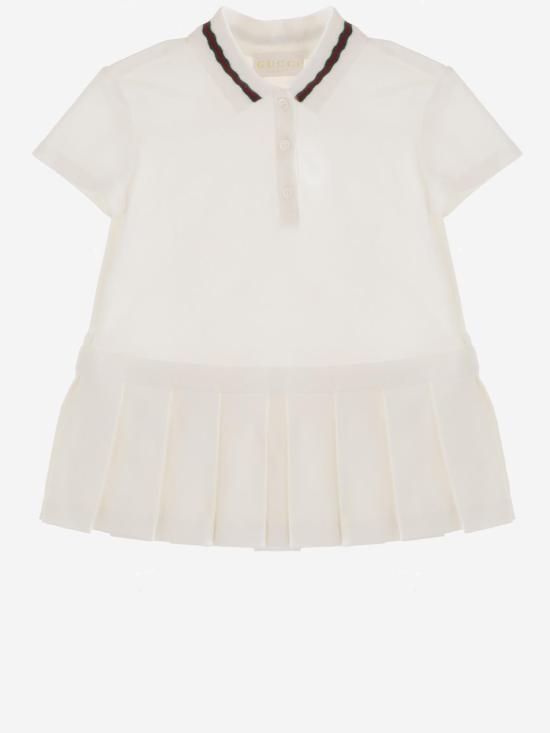 26SS 구찌 원피스 852838 WHITE - GUCCI