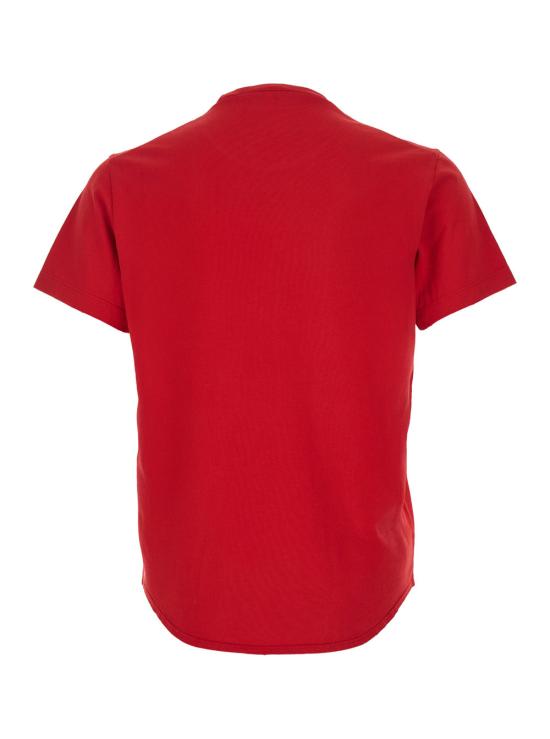 25FW 디스퀘어드2 탑 S71GD1569 RED - DSQUARED2