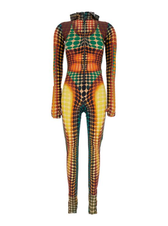 26SS 장 폴 고티에 점프수트 JS012 MULTICOLOR