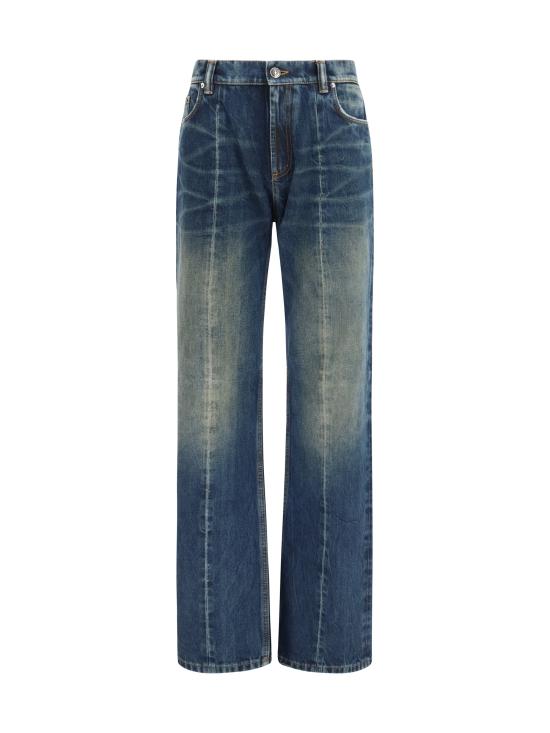 26SS 베르사체 데님 팬츠 10245291A17707 BLUE - VERSACE