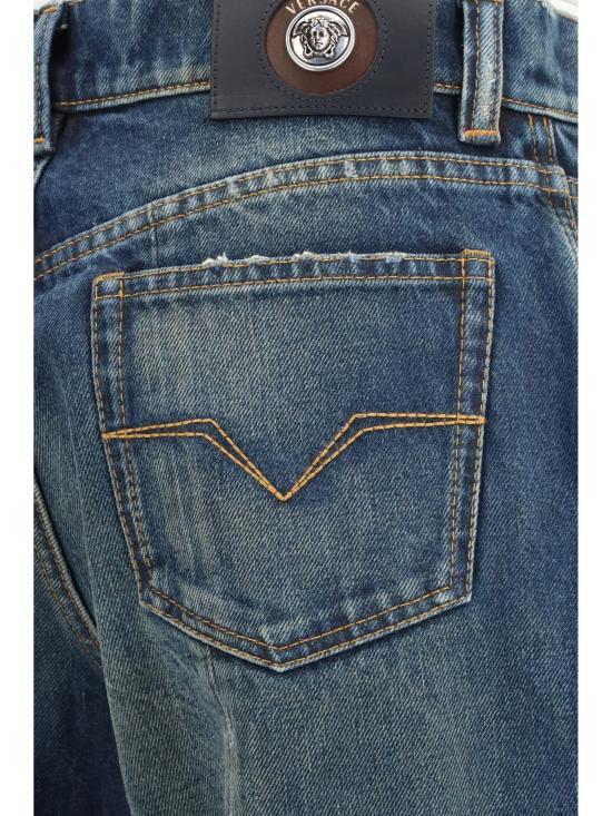 26SS 베르사체 데님 팬츠 10245291A17707 BLUE