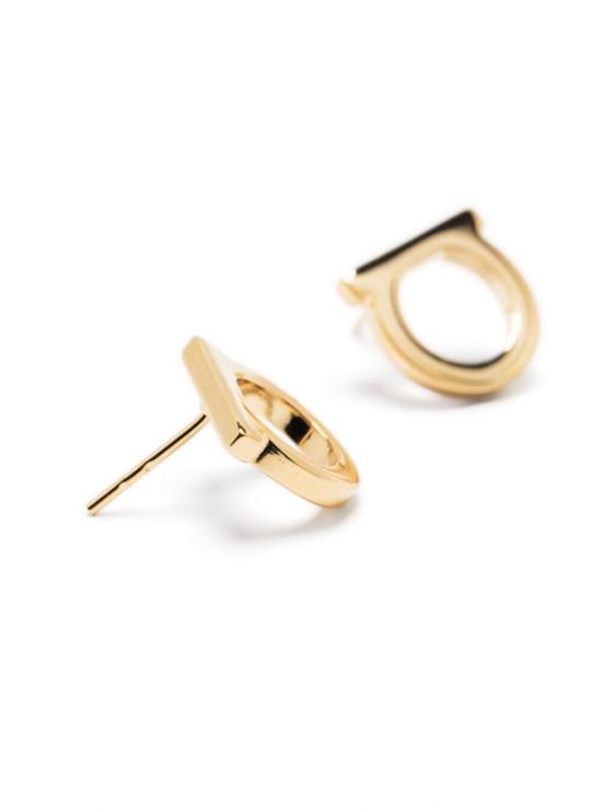  살바토레 페라가모 이어링 760119 GOLD - SALVATORE FERRAGAMO