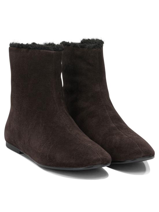 26FW 스트레티지아 부츠 A6194 XVELOUR EBANO Brown - STRATEGIA