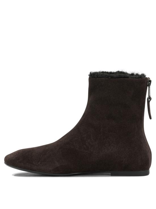 26FW 스트레티지아 부츠 A6194 XVELOUR EBANO Brown - STRATEGIA