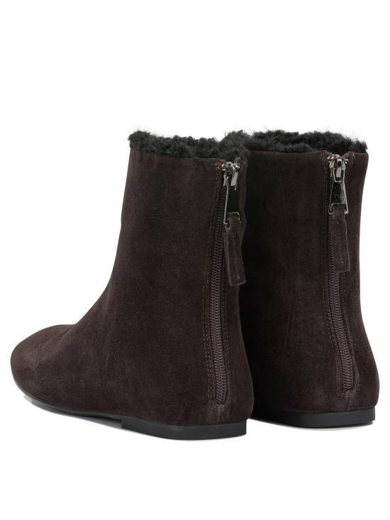 26FW 스트레티지아 부츠 A6194 XVELOUR EBANO Brown - STRATEGIA
