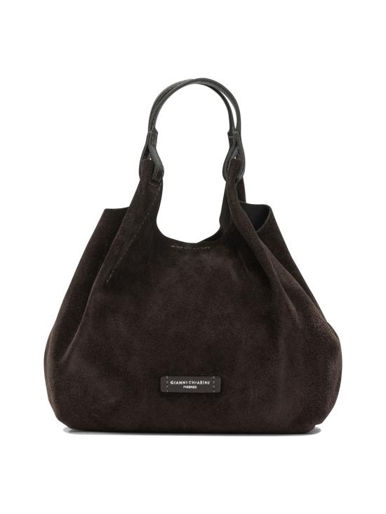 26FW 지아니 끼아리니 숄더백 BS9799CM PLDUA974 MOKA Brown