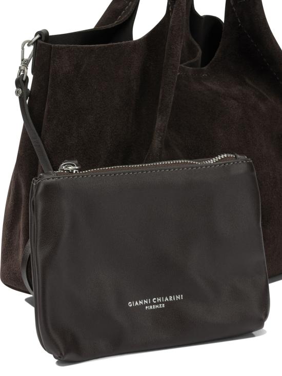 26FW 지아니 끼아리니 숄더백 BS9799CM PLDUA974 MOKA Brown - GIANNI CHIARINI