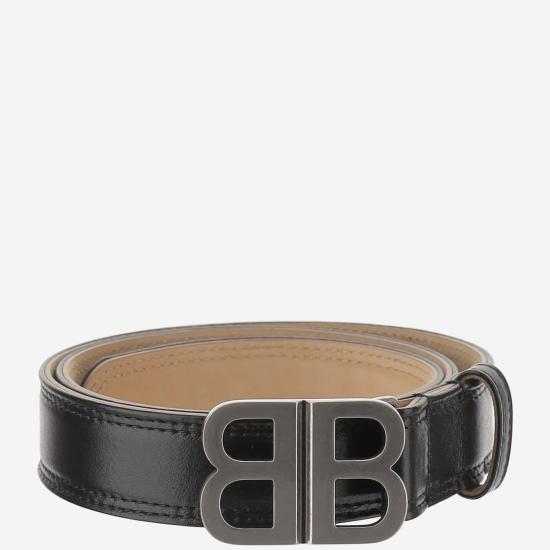  발렌시아가 벨트 810728 BLACK - BALENCIAGA