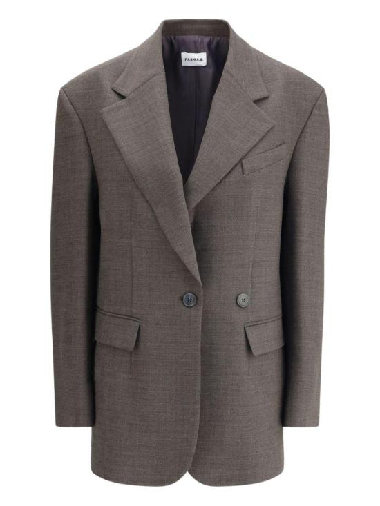  파로쉬 수트 팬츠 D420326POWO BROWN