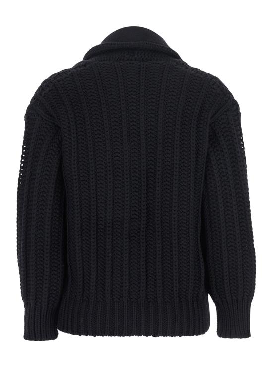 25FW 돌체앤가바나 가디건 FXVCWT BLACK - DOLCE & GABBANA