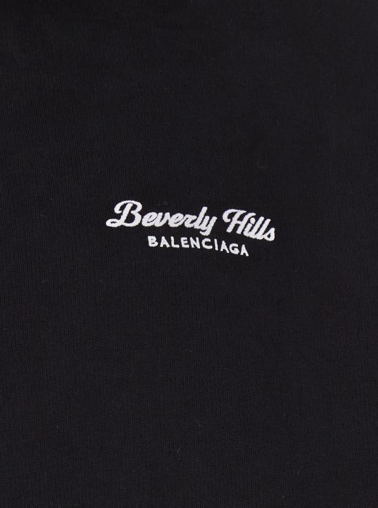  발렌시아가 스웨터 739024 BLACK - BALENCIAGA
