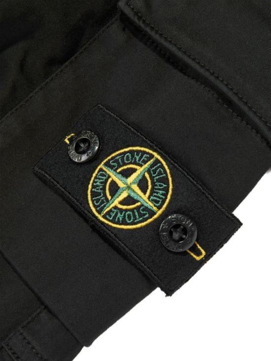  스톤 아일랜드 팬츠 K2S163100007S0012 BLACK - STONE ISLAND