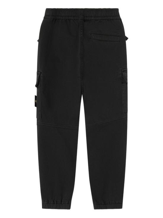  스톤 아일랜드 팬츠 K2S163100007S0012 BLACK - STONE ISLAND