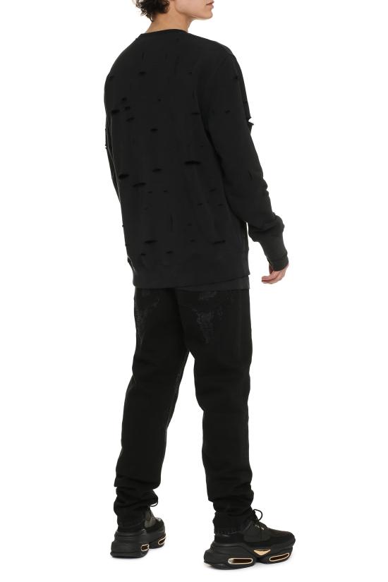  지방시 탑 BMJ0KE3Y9W BLACK - GIVENCHY