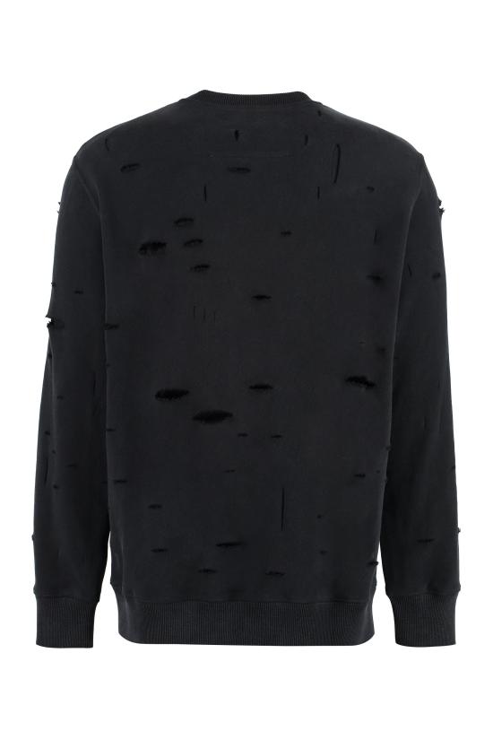  지방시 탑 BMJ0KE3Y9W BLACK - GIVENCHY