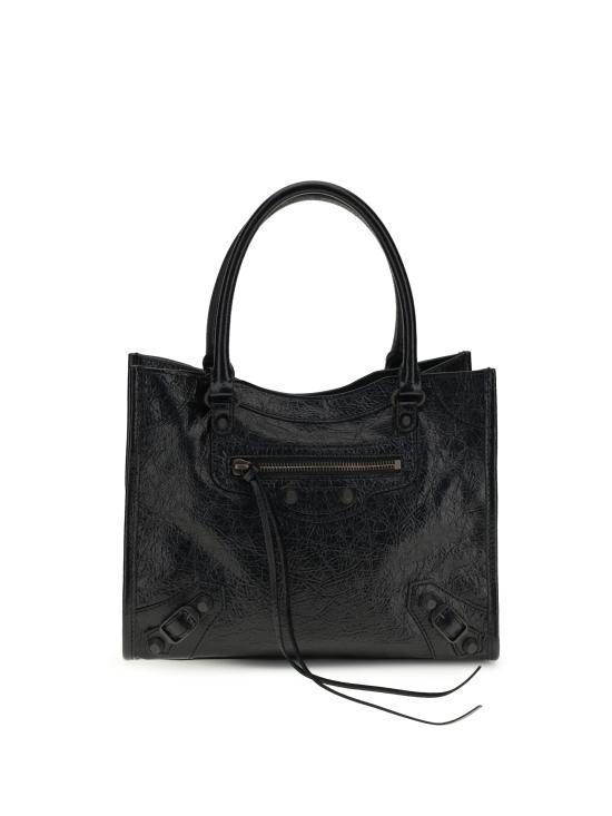 26SS 발렌시아가 르 시티 토트백 미니 8753662ABEK BLACK - BALENCIAGA