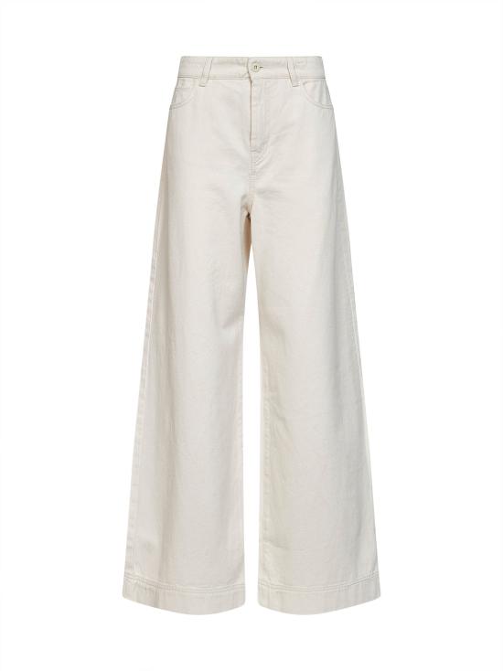 26FW 위켄드막스마라 팬츠 2625136041600WKDCANNETI001 IVORY