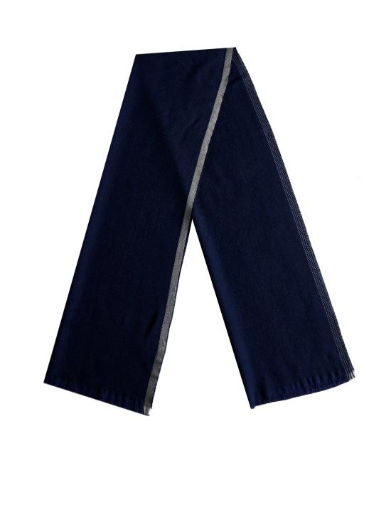 26FW 브루넬로 쿠치넬리 머플러/스카프 MSC665OR CL616 NAVY - BRUNELLO CUCINELLI