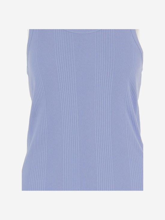 26SS 아르마리움 민소매 티셔츠 ARMTMT040J BLUE - ARMARIUM
