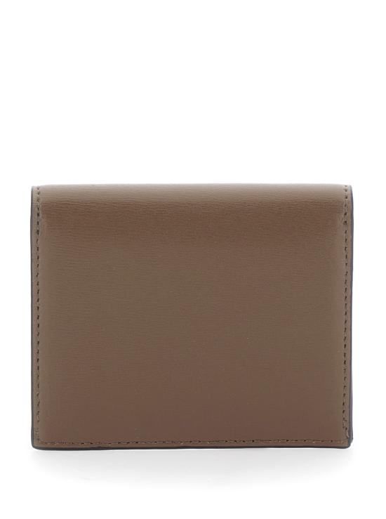 26FW 토템 T-락 팔멜라토 레더 카드 홀더 251WAM0042LE0025 BEIGE - TOTEME
