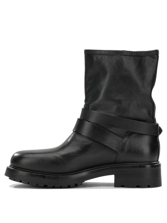 26FW 스트레티지아 부츠 A6241STAG NERO Black - STRATEGIA