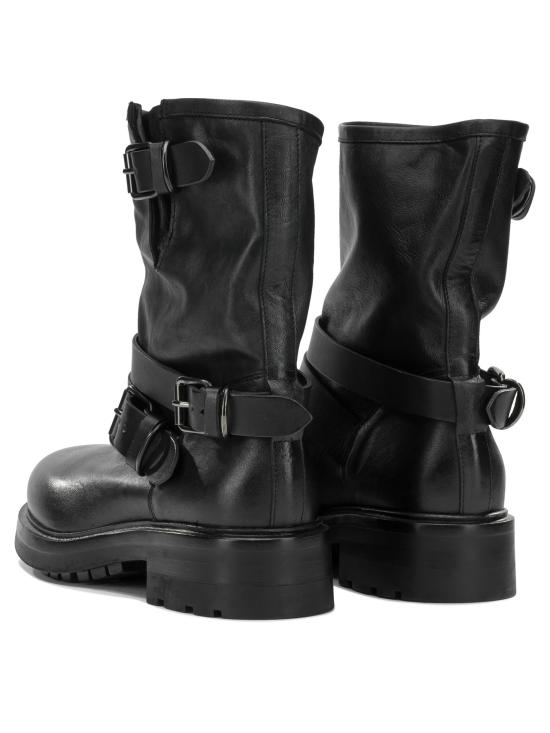 26FW 스트레티지아 부츠 A6241STAG NERO Black - STRATEGIA