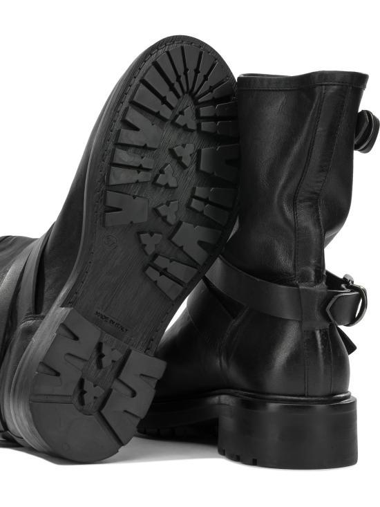 26FW 스트레티지아 부츠 A6241STAG NERO Black - STRATEGIA