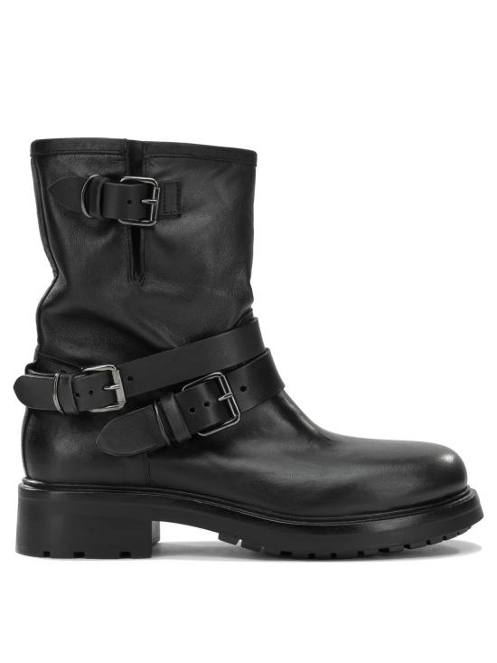 26FW 스트레티지아 부츠 A6241STAG NERO Black