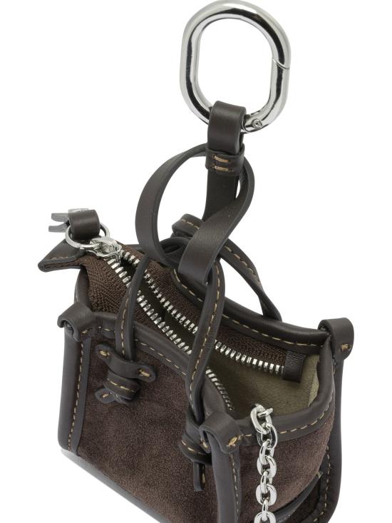 26FW 지아니 끼아리니 키링 BSM MARCEL08 CMCHARM974 MOKA Brown - GIANNI CHIARINI