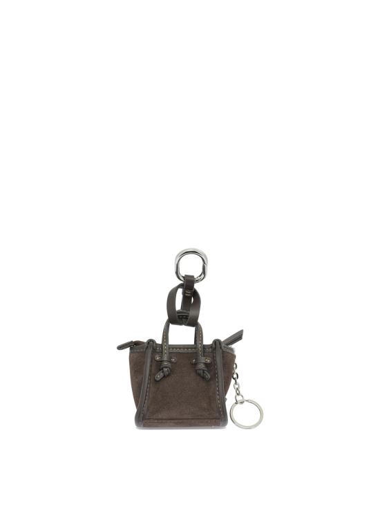 26FW 지아니 끼아리니 키링 BSM MARCEL08 CMCHARM974 MOKA Brown
