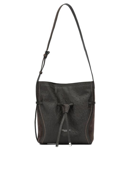 26FW 지아니 끼아리니 숄더백 BS12536STEMUSIENNA2107 ESPRESSO Brown