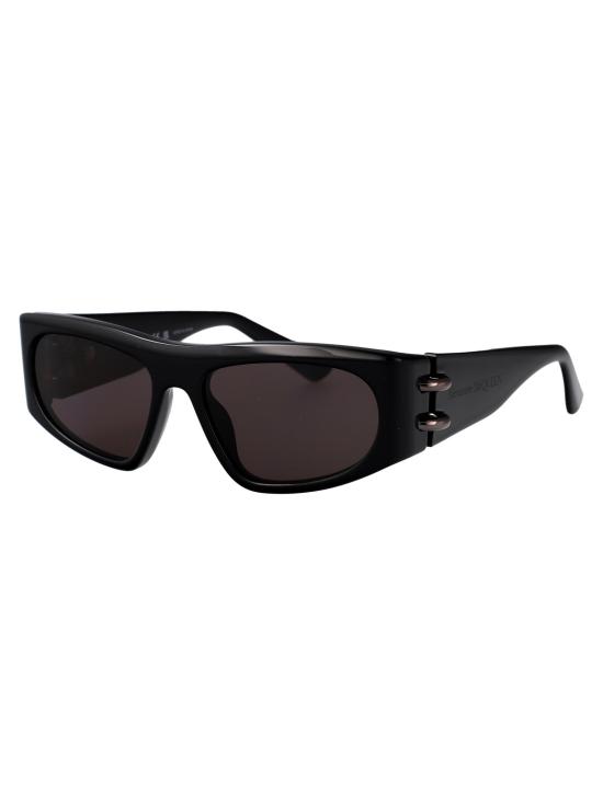  알렉산더 맥퀸 선글라스 AM0471S BLACK - ALEXANDER MCQUEEN