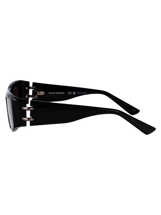  알렉산더 맥퀸 선글라스 AM0471S BLACK - ALEXANDER MCQUEEN