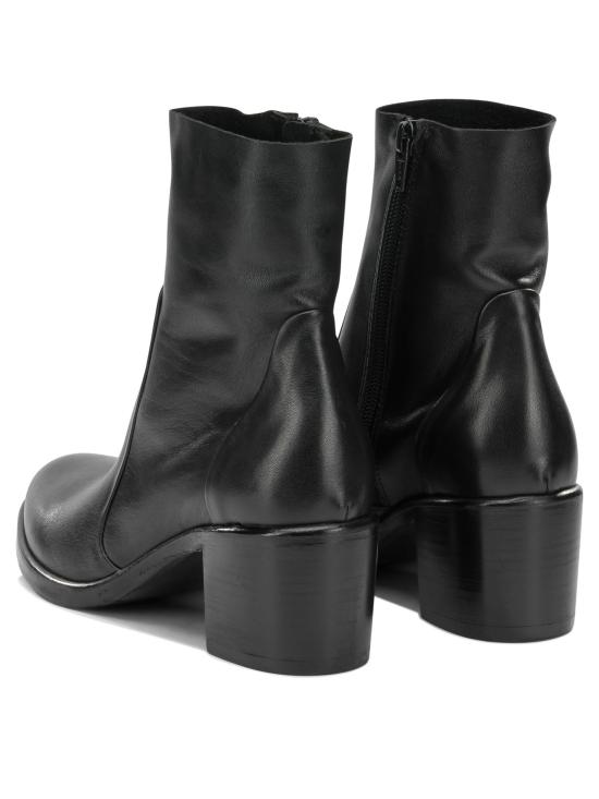 26FW 스트레티지아 부츠 A4560VELOUR NERO Black - STRATEGIA