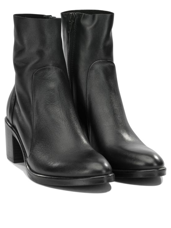 26FW 스트레티지아 부츠 A4560VELOUR NERO Black - STRATEGIA