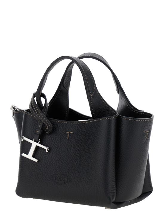 26SS 토즈 마이크로 토트백 XBWAPAFL000QRI BLACK - TODS