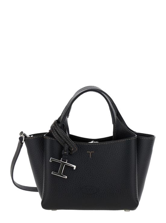 26SS 토즈 마이크로 토트백 XBWAPAFL000QRI BLACK - TODS