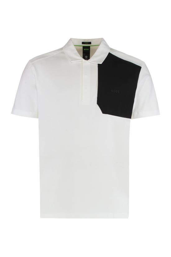 25FW 휴고보스 탑 50537522 WHITE