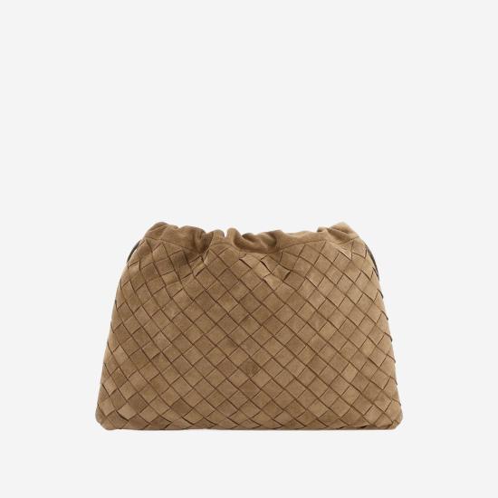 26FW 보테가베네타 클러치/파우치 796728 BROWN - BOTTEGA VENETA