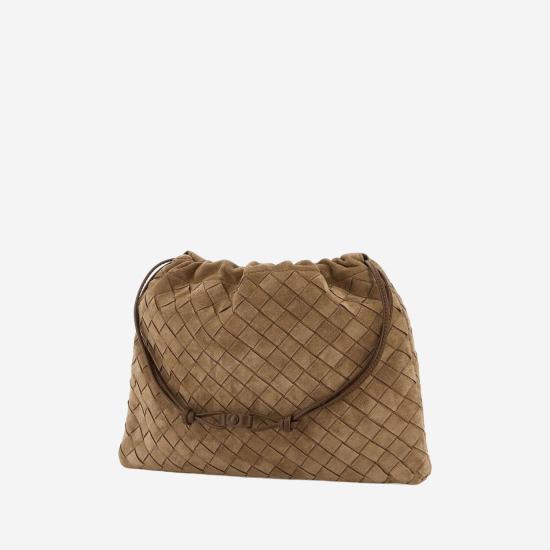 26FW 보테가베네타 클러치/파우치 796728 BROWN - BOTTEGA VENETA