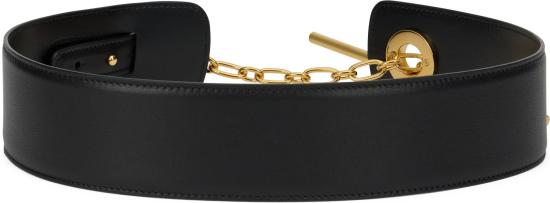  셀린느 벨트 B10182N70 BLACK - CELINE