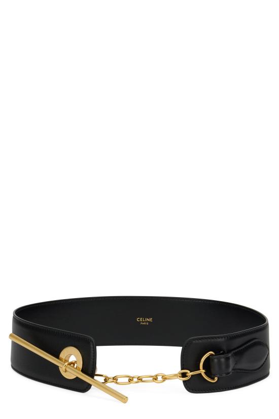  셀린느 벨트 B10182N70 BLACK