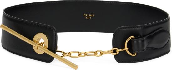  셀린느 벨트 B10182N70 BLACK - CELINE