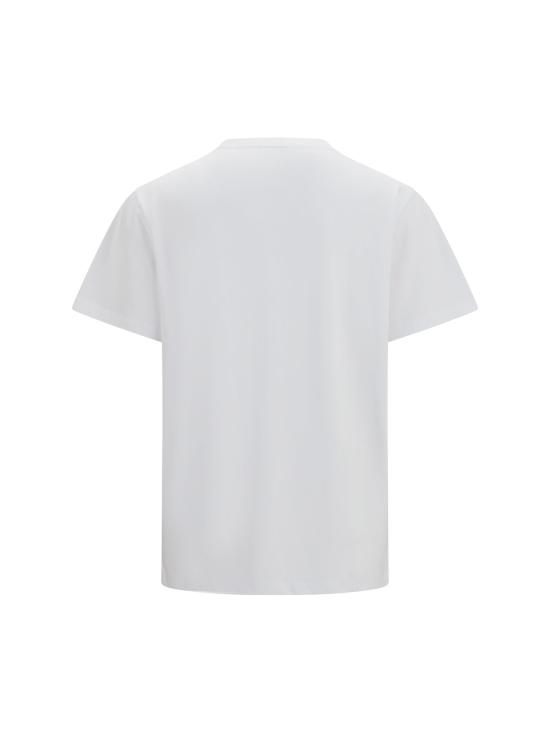 26FW 가니 폴로 티셔츠 A1050253 WHITE - GANNI