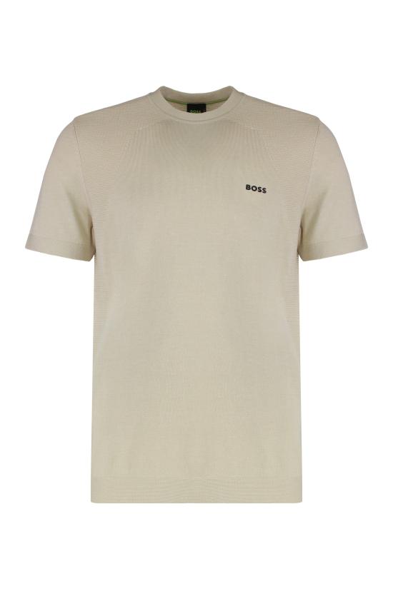 25FW 휴고보스 탑 50520683 BEIGE