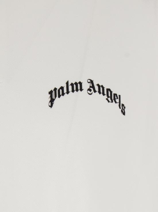 25FW 팜앤젤스 탑 PMGB02AF25FAB002 WHITE - PALM ANGELS